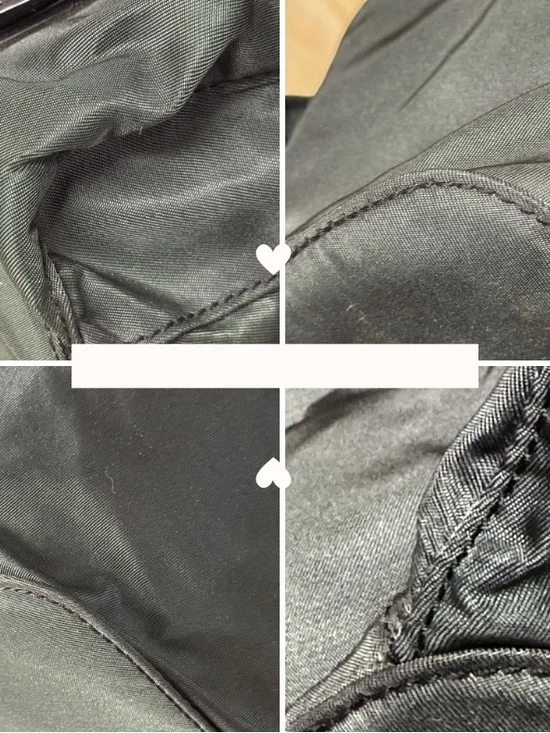 PRADA Vela Double Front Pockets Nylon Backpack Green COA & Dust Bag Medium - Picture 12 of 16